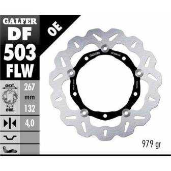 Disco Freno Wave Galfer Flotante 267x4mm Df503flw