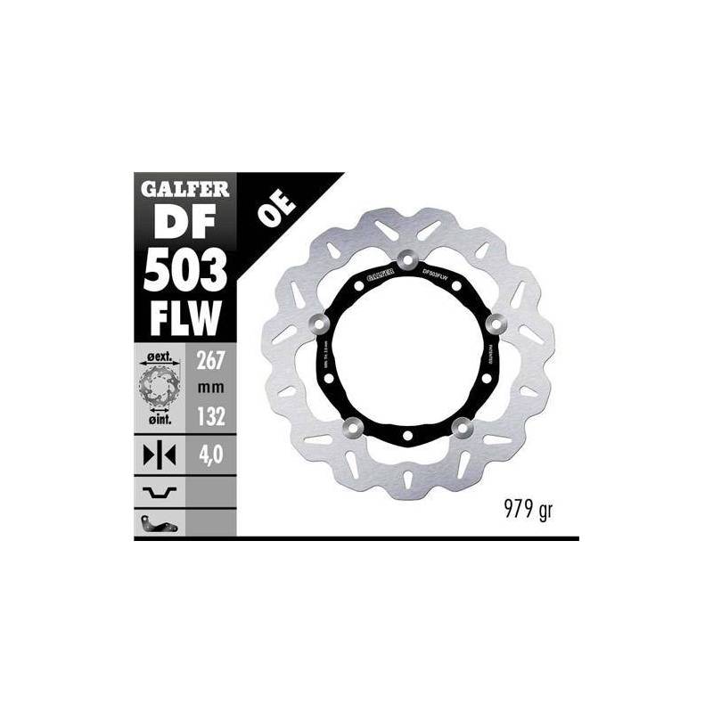 Disco Freno Wave Galfer Flotante 267x4mm Df503flw