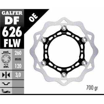 Disco Freno Wave Galfer Flotante 260x3mm Df626flw