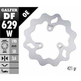 Disco Freno Wave Galfer Fijo 190x4mm Df629w