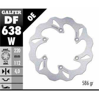 Disco Freno Wave Galfer Fijo 220x4mm Df638w