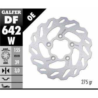 Disco Freno Wave Galfer Fijo 155x3mm Df642w