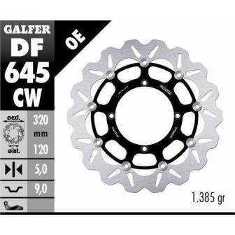 Disco Freno Wave Galfer Flotante 320x5mm Df645cw