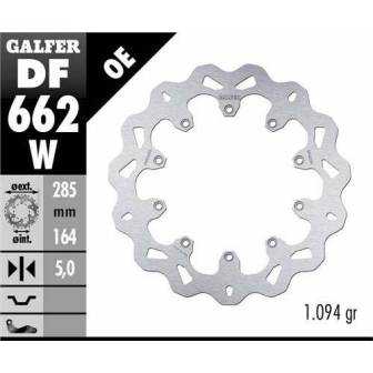 Disco Freno Wave Galfer Fijo 285x5mm Df662w