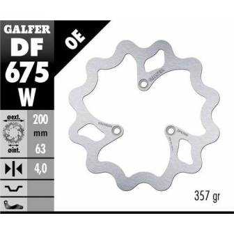 Disco Freno Wave Galfer Fijo 200x4mm Df675w