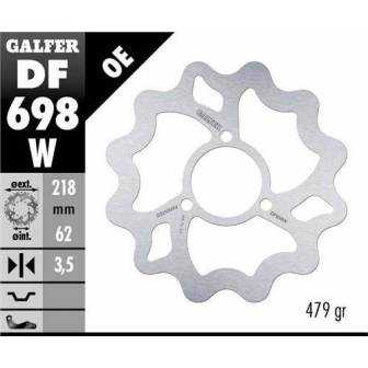 Disco Freno Wave Galfer Fijo 218x3,5mm Df698w