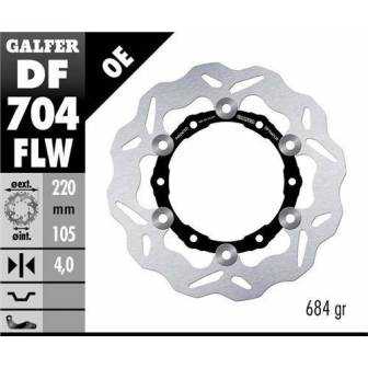 Disco Freno Wave Galfer Flotante 220x4mm Df704flw