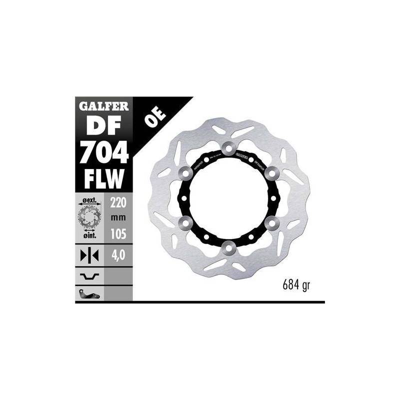 Disco Freno Wave Galfer Flotante 220x4mm Df704flw