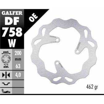 Disco Freno Wave Galfer Fijo 200x4mm Df758w