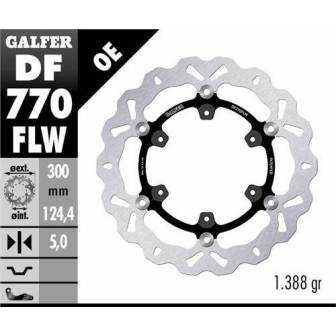 Disco Freno Wave Galfer Flotante 300x5mm Df770flw