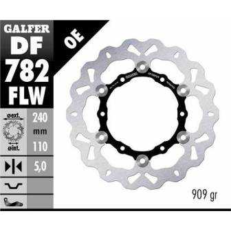 Disco Freno Wave Galfer Flotante 240x5mm Df782flw