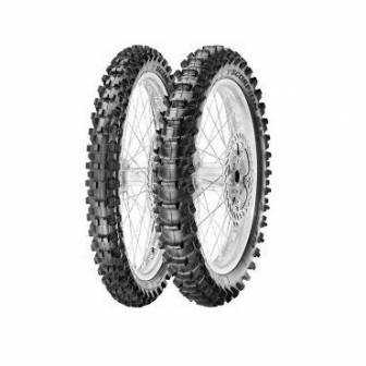 Neumático moto pirelli 100/90 - 19 57m nhs scorpion mx soft