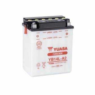 Batería de moto YUASA YB14L-A2