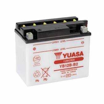 Batería de moto YUASA YB12B-B2