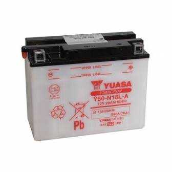 Batería de moto YUASA Y50N18L-A