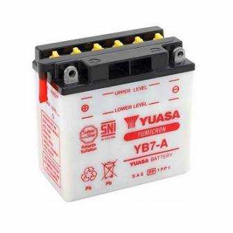 Batería de moto YUASA YB7A