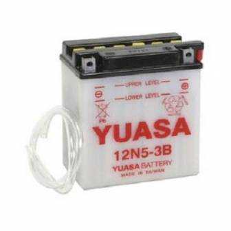 Batería de moto YUASA 12N5-3B