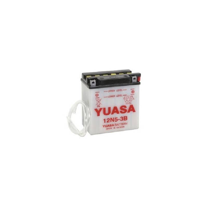 Batería de moto YUASA 12N5-3B