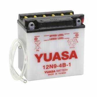 Batería de moto YUASA 12N9-4B1