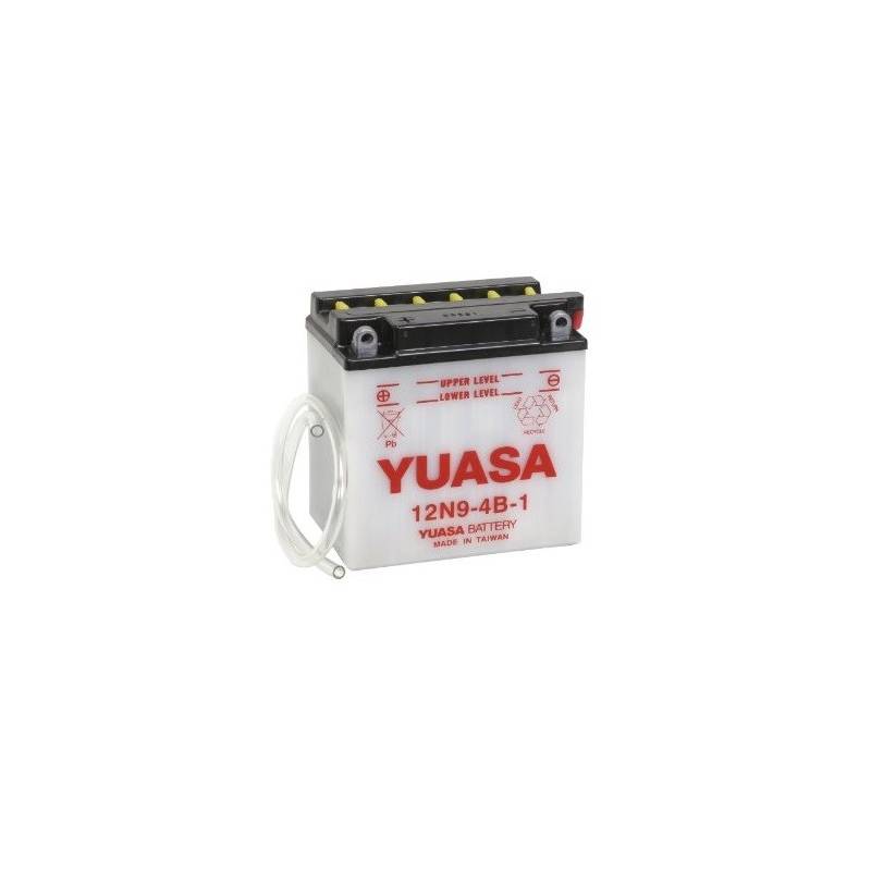 Batería de moto YUASA 12N9-4B1