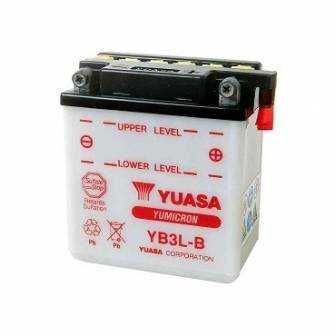 Batería de moto YUASA YB3L-B