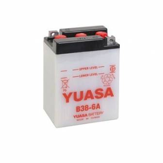 Batería de moto YUASA B-38-6A