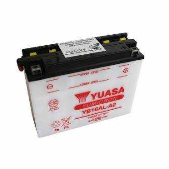 Batería de moto YUASA YB16AL-A2