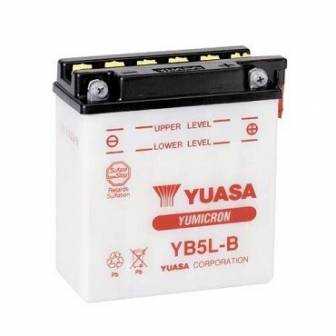 Batería de moto YUASA YB5L-B