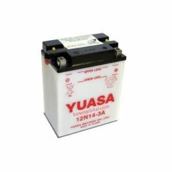 Batería de moto YUASA 12N14-3A