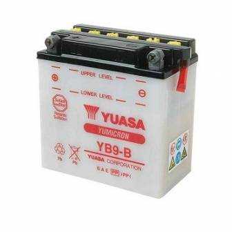 Batería de moto YUASA YB9-B