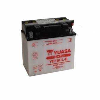 Batería de moto YUASA YB16CL-B