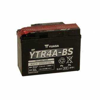 Batería de moto YUASA YTR4A-BS