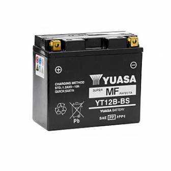 Batería de moto YUASA YT12B-BS/YT12B-4