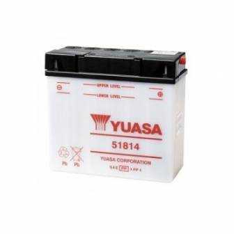 Batería de moto YUASA 51814 18AH