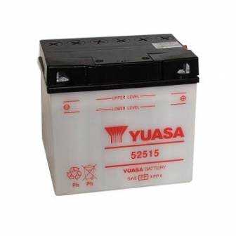 Batería de moto YUASA 52515 25AH