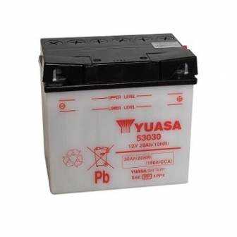 Batería de moto YUASA 53030 30AH