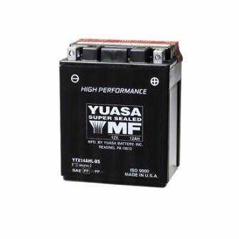 Batería de moto YUASA YTX14AH-BS