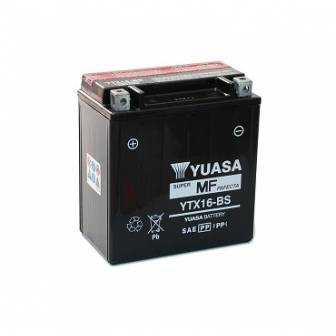 Batería de moto YUASA YTX16-BS