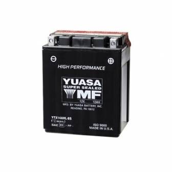 Batería de moto YUASA YTX14AHL-BS