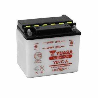 Batería de moto YUASA YB7C-A