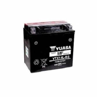 Batería de moto YUASA YTX14L-BS