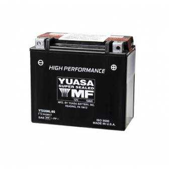 Batería de moto YUASA YTX20HL-BS