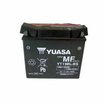 Batería de moto YUASA YT19L-BS