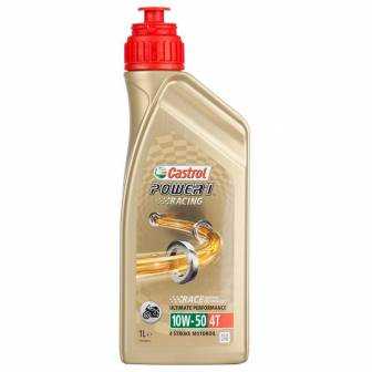 CASTROL MOTO POWER1 RACING 4T 10W50 1 LITRO