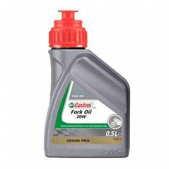 Aceite CASTROL para horquilla FORK OIL SAE 20w 500ml