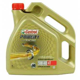 CASTROL MOTO POWER 1 4T RACING 5W40 4 LITROS