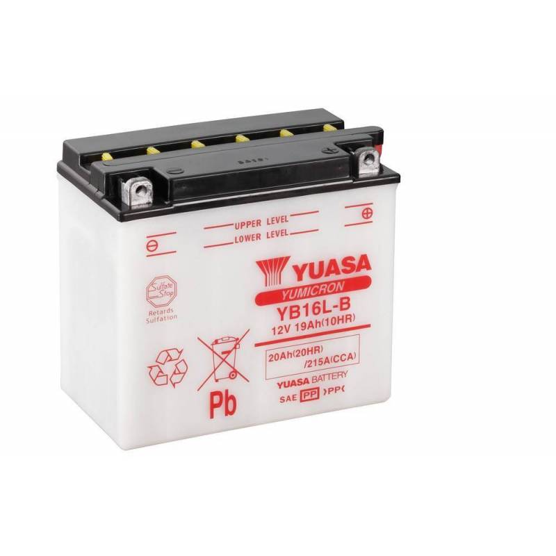 Batería de moto YUASA YB16L-B