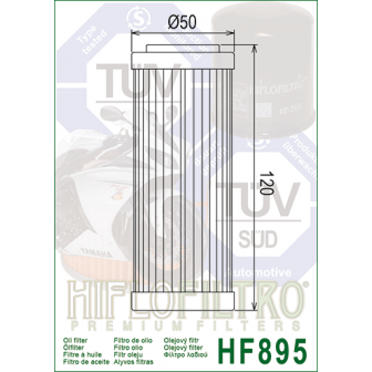 Filtro Aceite Hiflofiltro HF895