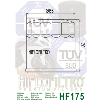 Filtro Aceite Hiflofiltro HF175