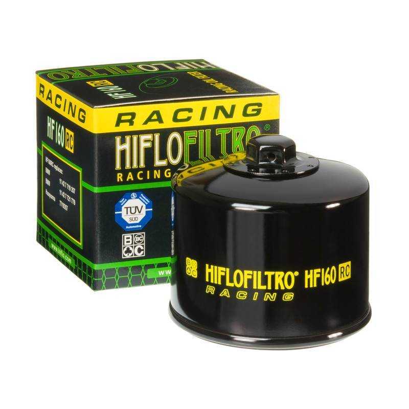 Filtro aceite moto HIFLOFiltro HF160RC